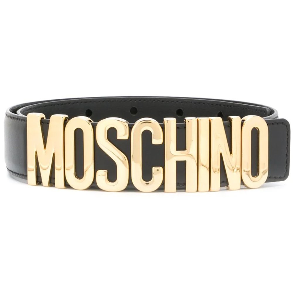 Moschino Belt Black